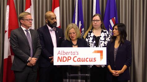 Ndp Calls On Alberta Government To Protect Renters Youtube