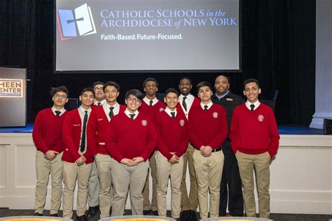 La Salle Students Attend March Youth Conference La Salle Academy