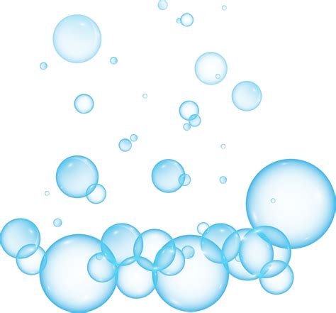 Realistic Soap Bubbles Png Bubbles Are Located On A Transparent Background Flying Soap Bubbles