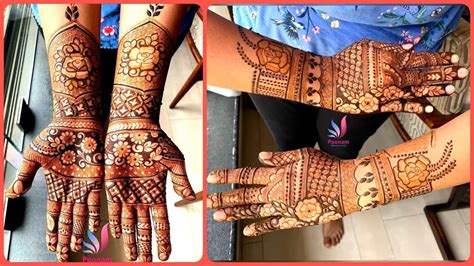 Top Stylish Eid Full Hands Mehndi Designs For Newly Married Girls 2019bridal Mehndi Designs