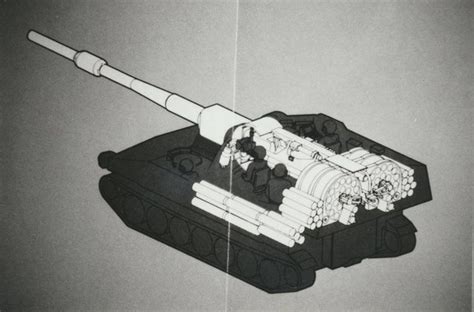 Schematic For An Autoloader System For The M109 R Tankporn