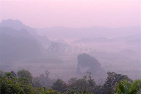 Beautiful Morning View Of Phulangka Stock Photo Image Of Dawn