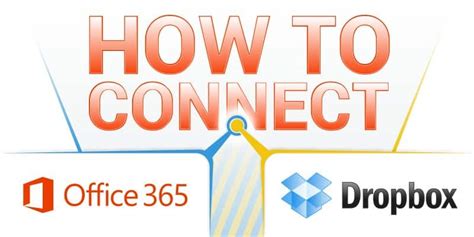How To Connect Microsoft Office 365 And Dropbox