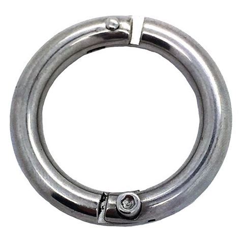 Stainless Steel Lockable Split Rings Mm Mm GS Products