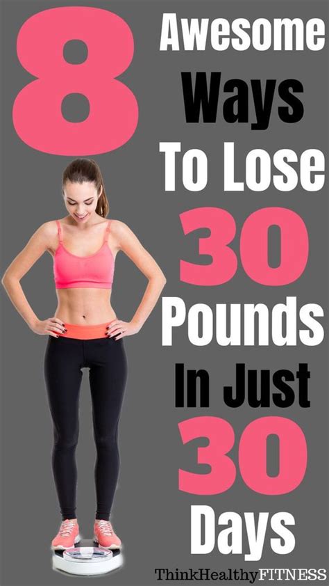 How To Weight Loss Fast Lose 30 Pounds In 30 Days