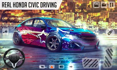 Download Drifting And Driving Simulator Honda Civic Games Mod