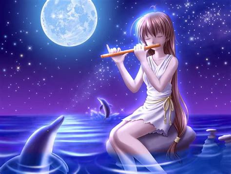 1920x1080px 1080p Free Download Girl With Dolphin Female Fish