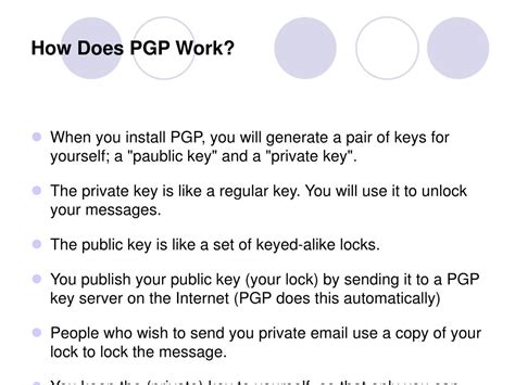 Ppt Pgp Powerpoint Presentation Free Download Id6407146