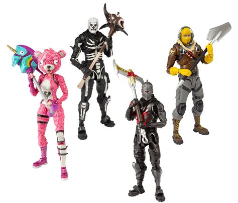 Official Photos Of The New Fortnite Figures By Mcfarlane Toys The