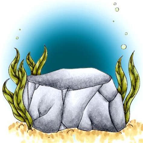 Rock Clipart Underwater And Other Clipart Images On Cliparts Pub™