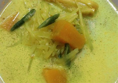 Bahan resep ketupat sayur betawi : Resep Sayur Pepaya Muda Bumbu Kuning / Tumis Pepaya Muda Masakan Favorit Presiden Jokowi Yang ...