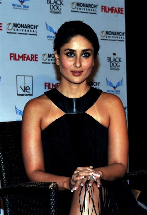 High Quality Bollywood Celebrity Pictures Kareena Kapoor Hot At The Filmfare Magazine Launch