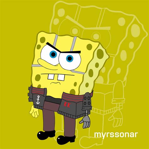 artstation spongebob squarepants x cyberpunk 2077 fan art