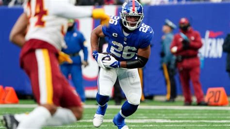 Saquon Barkley Trade 3 Reasons New York Giants Could Move The Running Back