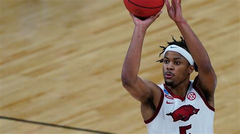 Moses Moody Drafted By Golden State Warriors Out Of Arkansas With 14th Pick