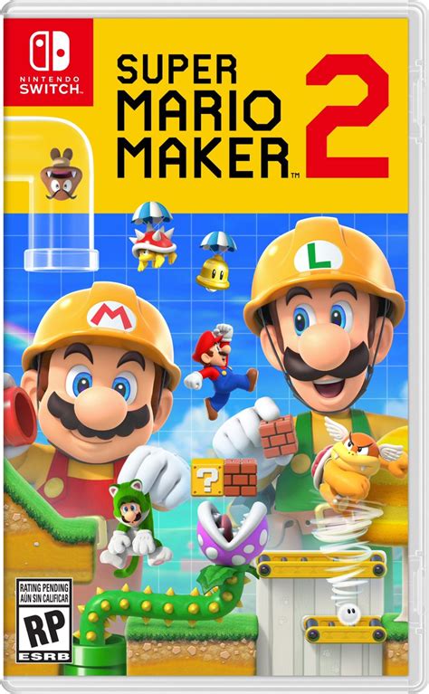Super Mario Maker 2 Boxart