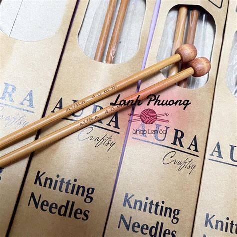 Wooden Knit Needles 25cm Long Common Size Shopee Philippines