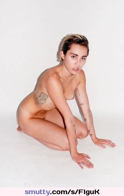 Miley Cyrus Photoshoot By Terry Richardson For Candy Magazine
