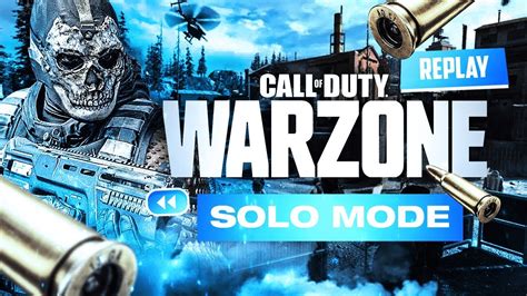 On Teste Le Mode Solo Sur Call Of Duty Warzone Youtube