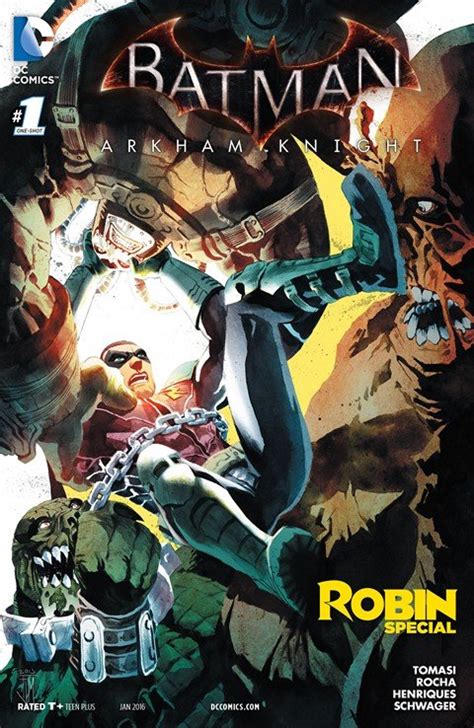 Batman Arkham Knight Robin Special 1 Getcomics
