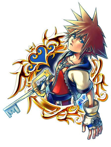 Sora Art Ex Kingdom Hearts Unchained χ Wiki