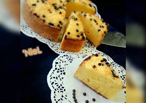 Tanpa sp dan baking powder pula! Resep Bolu Suri Pake Loyang Baking / Resep Butter Cake Pisang Gula Merah oleh Titi Haryanti ...