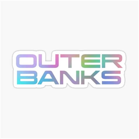 Outer Banks Tv Show Sticker For Sale By Irramm Redbubble