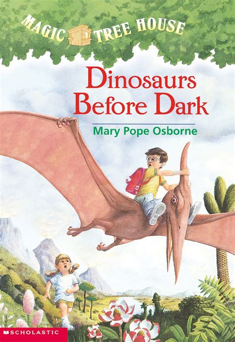 Magic Tree House Dinosaurs Before Dark Reading Group