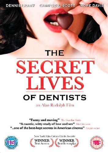 Secret Lives Of Dentists Uk Import Amazonde Campbell Scott Hope