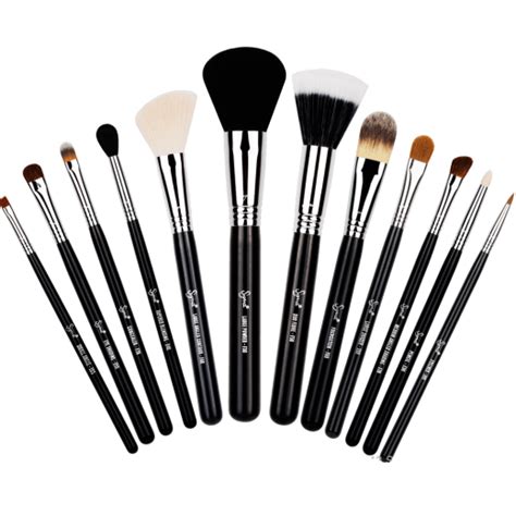 Range Of Makeup Brushes Transparent Png Stickpng