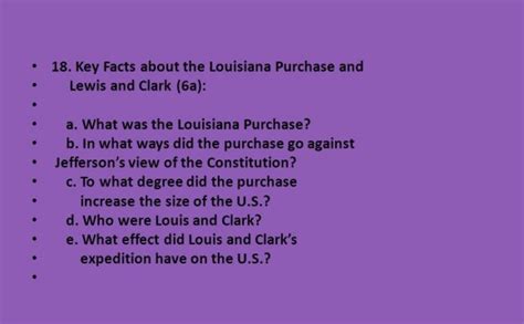 Louisiana Purchase Significance Nar Media Kit