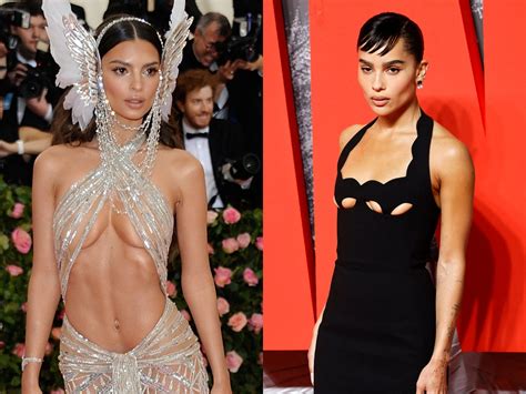 Celebrities Who Are Embracing The Underboob Trend Photos Sheknows