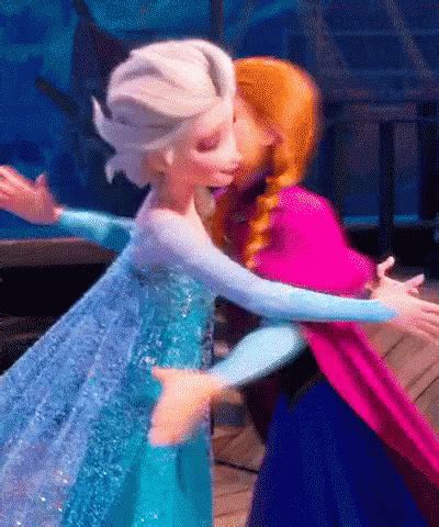 Te Quiero Hermana Gif Frozen Tequierohermana Hugs Discover Share Gifs Disney Nerd Disney
