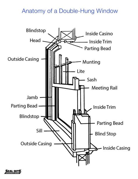 Double Hung Window Detail Crafty Design Ideas 19 Product Estimate