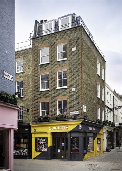 Carnaby Street Serviced Offices To Rent In Soho W F Workpad