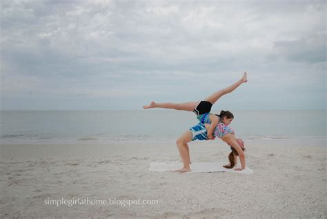 Simple Girl Two Person Stunts And Other Tweenage Vacation Photo Ideas