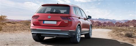 Vw Tiguan Size And Dimensions Guide Carwow