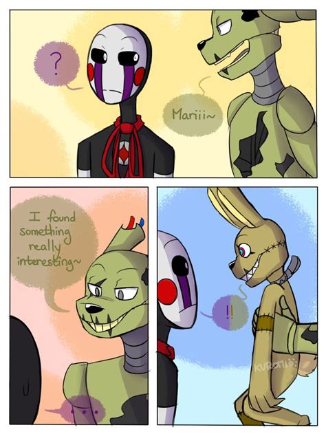 Pin By Springtrapthebunny On Fnaf Comics Fnaf Funny Fnaf Comics Fnaf