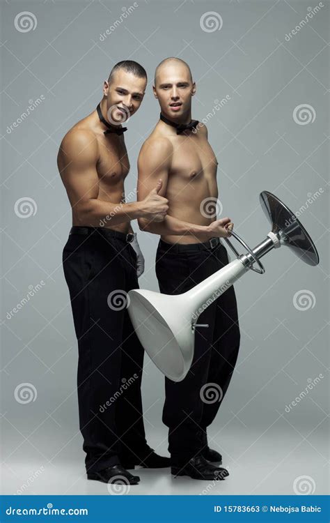 Two Men Stock Image Image Of Handsome Naked Playful