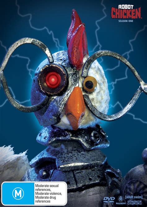 Robot Chicken Season 1 Dvd Buy Now At Mighty Ape Nz