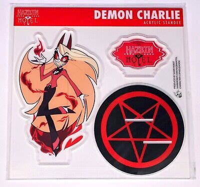 Hazbin Hotel Demon Charlie Acrylic Stand Standee Figure Limited Edition