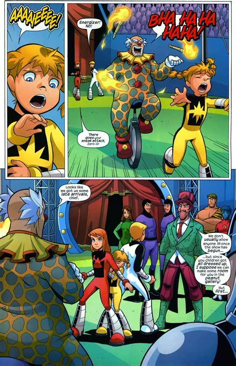 Read Online X Men And Power Pack Comic Issue 3