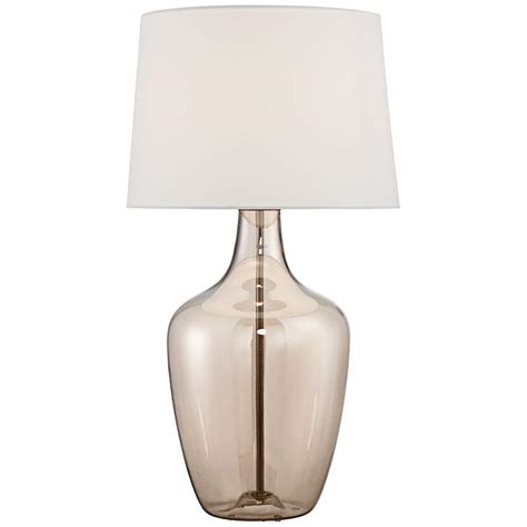 Ania Champagne Glass Jar Table Lamp 6r998 Lamps Plus