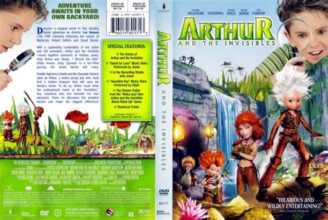 Weinstein's 94 minute usa/uk version is renamed arthur and the invisibles and is heavily cut and rearranged from the original. Arthur And The Invisibles - Movie DVD Scanned Covers ...