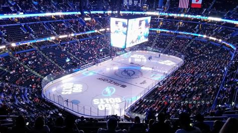 Your 2020 stanley cup champions. Amalie Arena Seating Chart, Views and Reviews | Tampa Bay ...