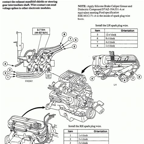 01 Ford Ranger 40 Firing Order Wiring And Printable