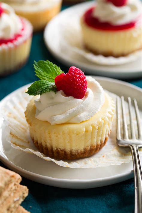 Mini Cheesecakes Cooking Classy Best Cheap Recipes