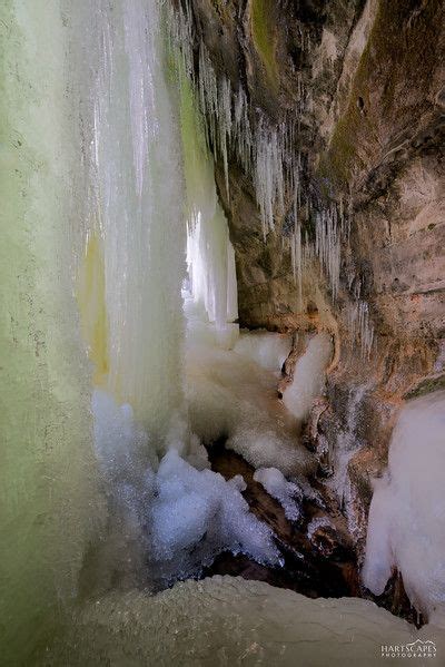 Eben Ice Caves Eben Junction Michigan Michigan Upper Peninsula