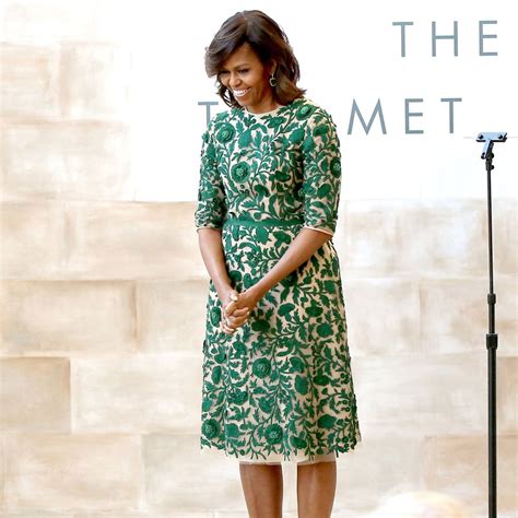 Pictures Of Michelle Obama Wearing American Designers Popsugar Fashion