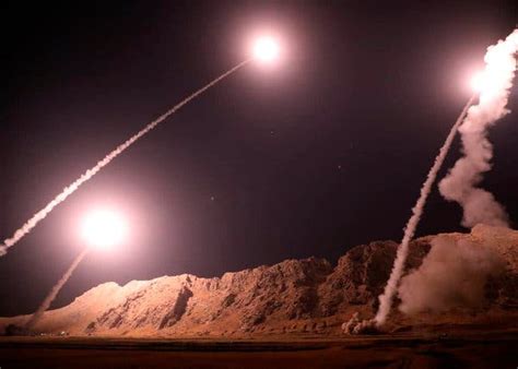 Iran Fires A Ballistic Missile At Isis In Syria Avenging An Earlier